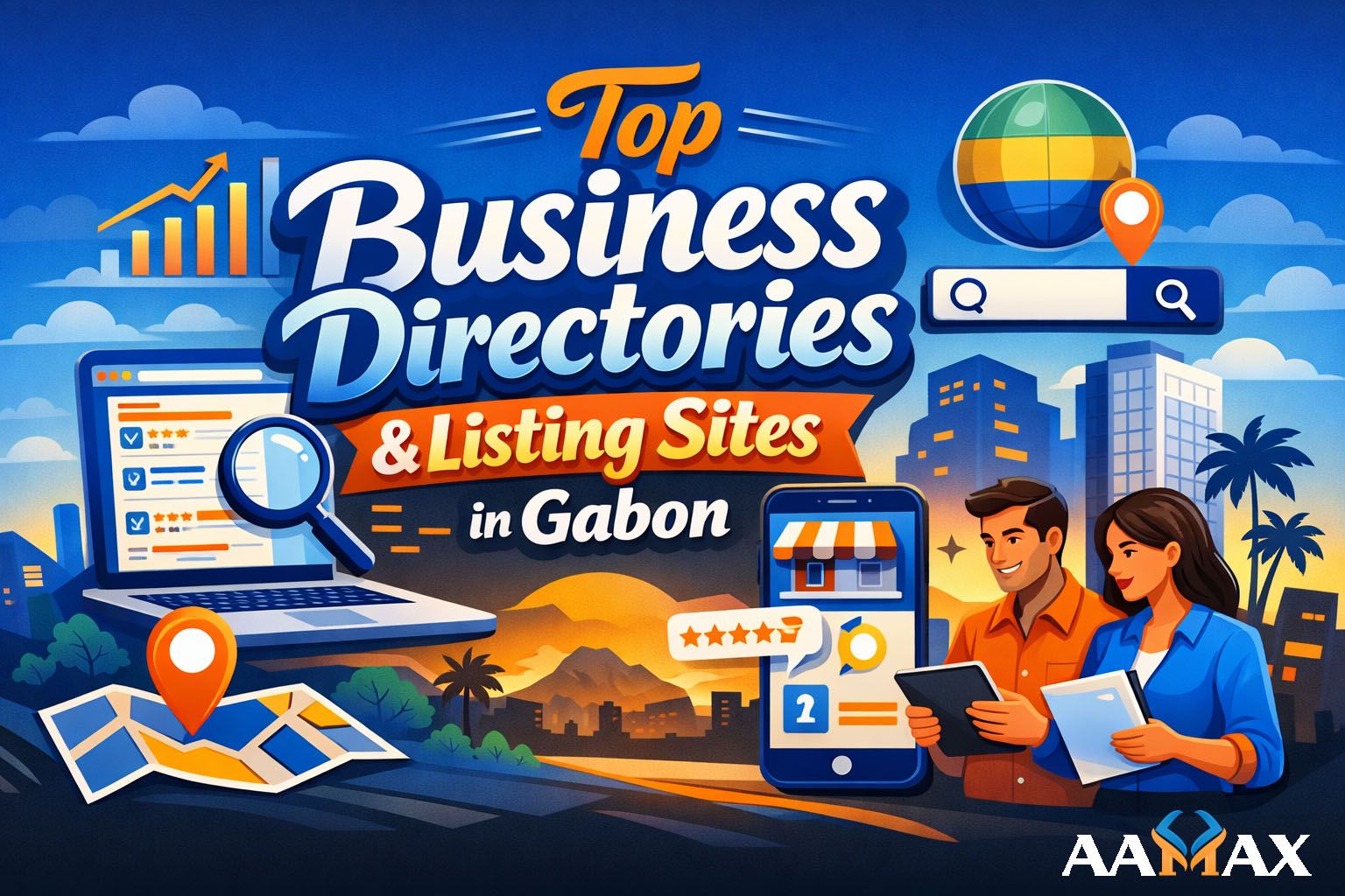 Top Business Directories & Listing Sites in Gabon