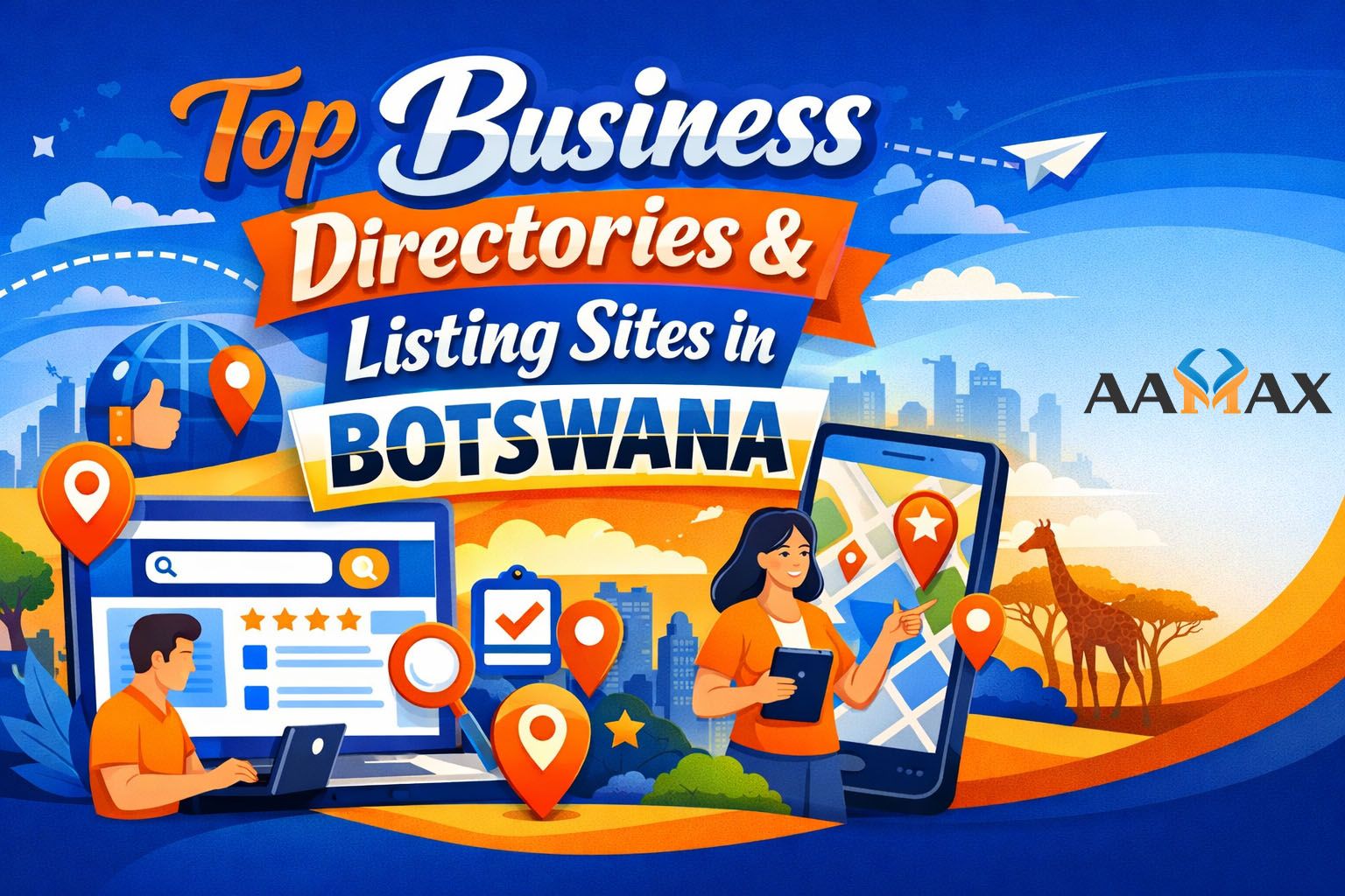 Top Business Directories & Listing Sites in Botswana
