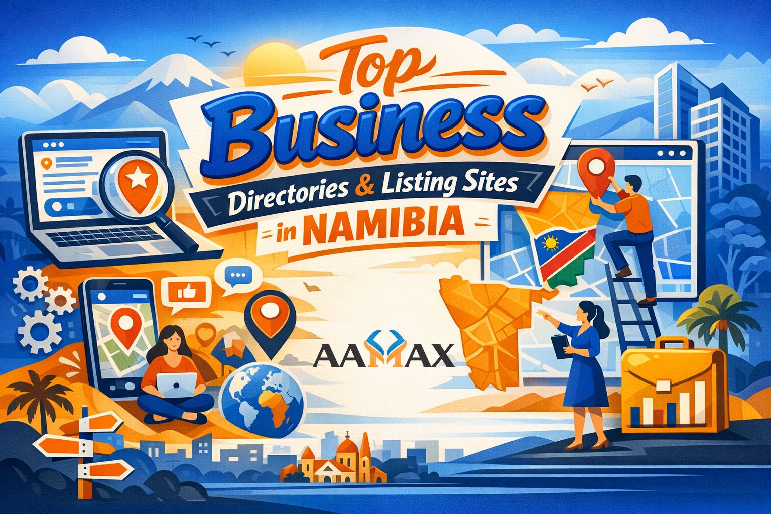 Top Business Directories & Listing Sites in Namibia