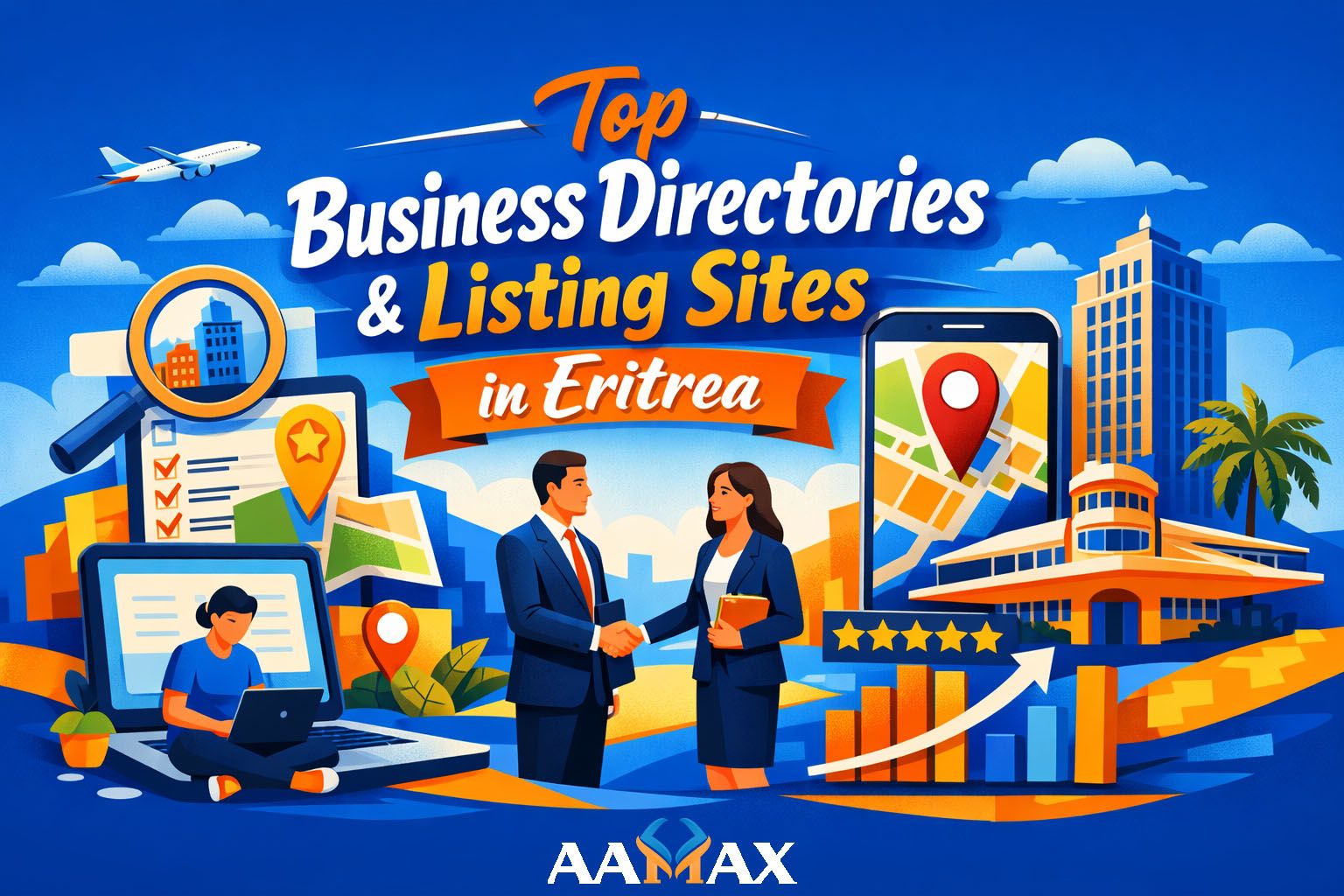 Top Business Directories & Listing Sites in Eritrea