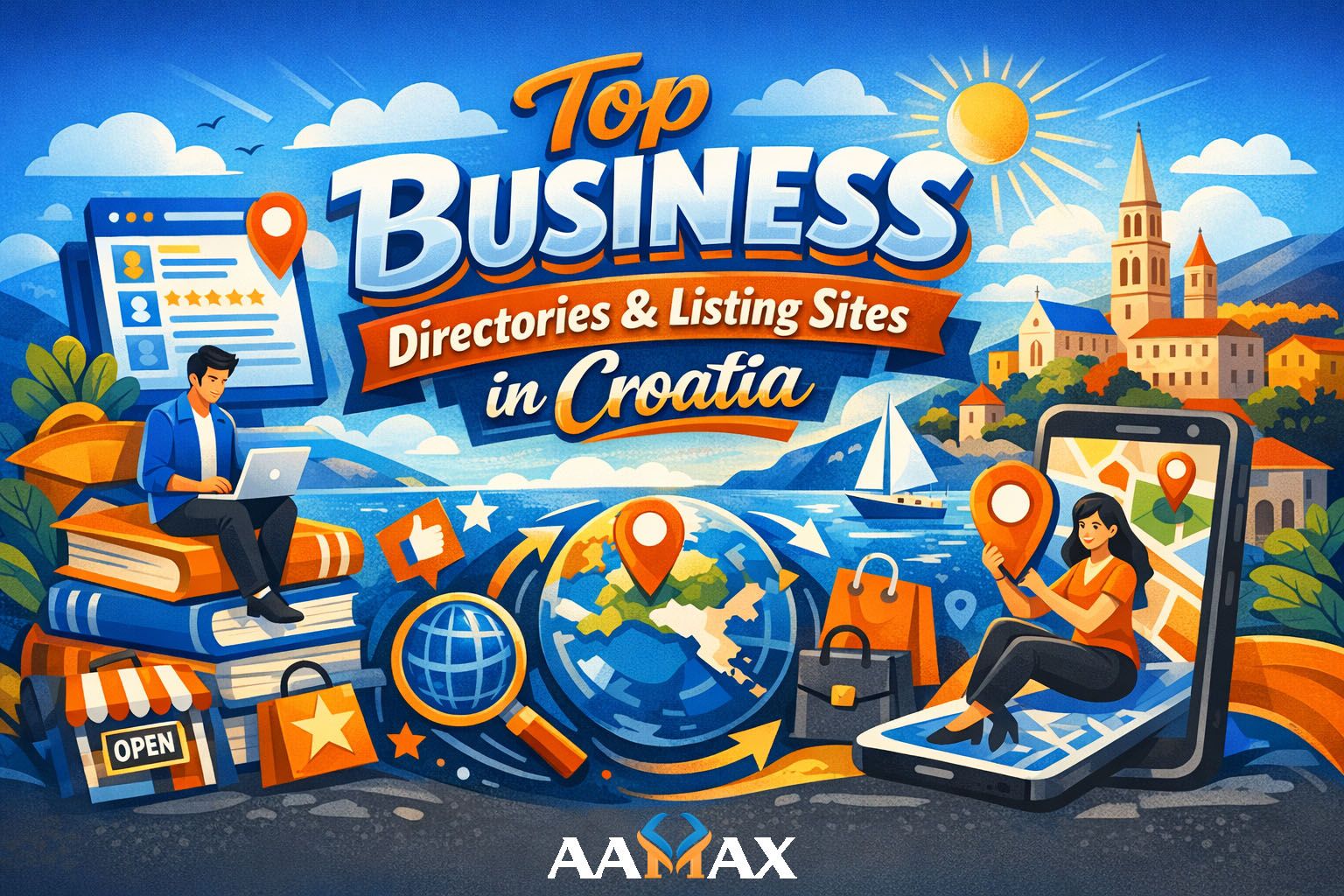 Top Business Directories & Listing Sites in Croatia