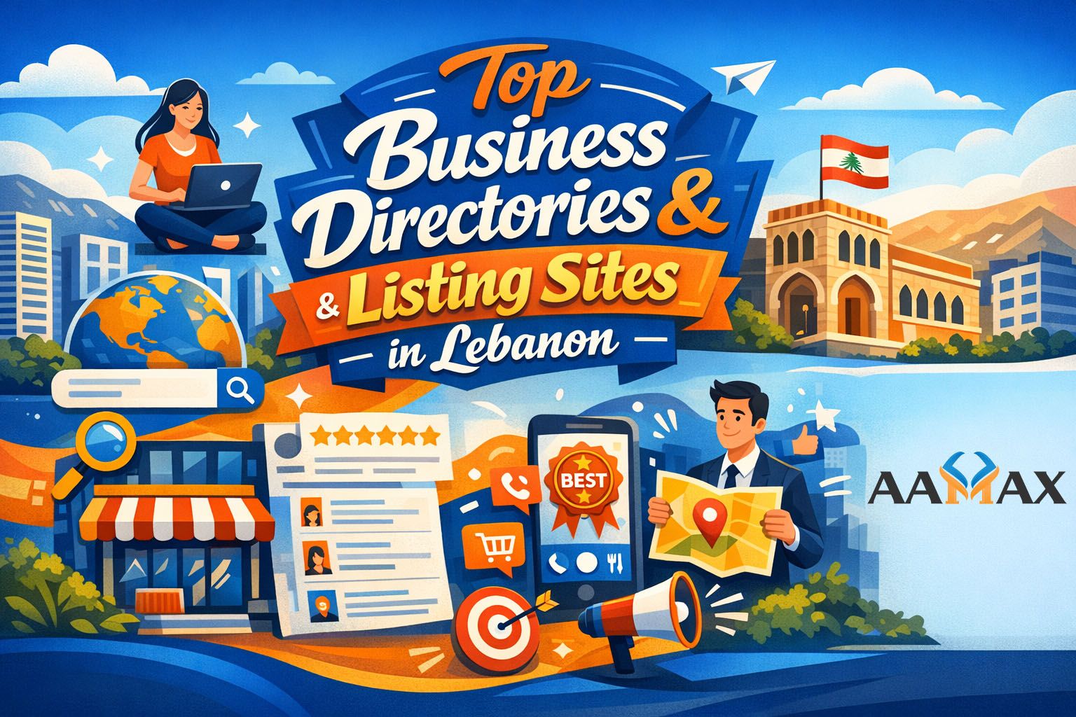 Top Business Directories & Listing Sites in Lebanon