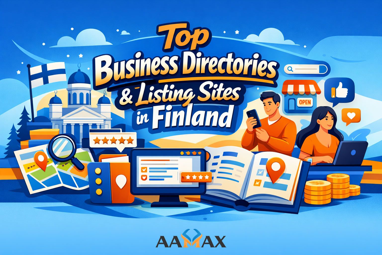 Top Business Directories & Listing Sites in Finland