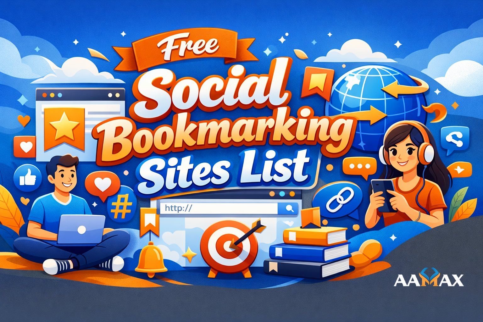 Free Social Bookmarking Sites List