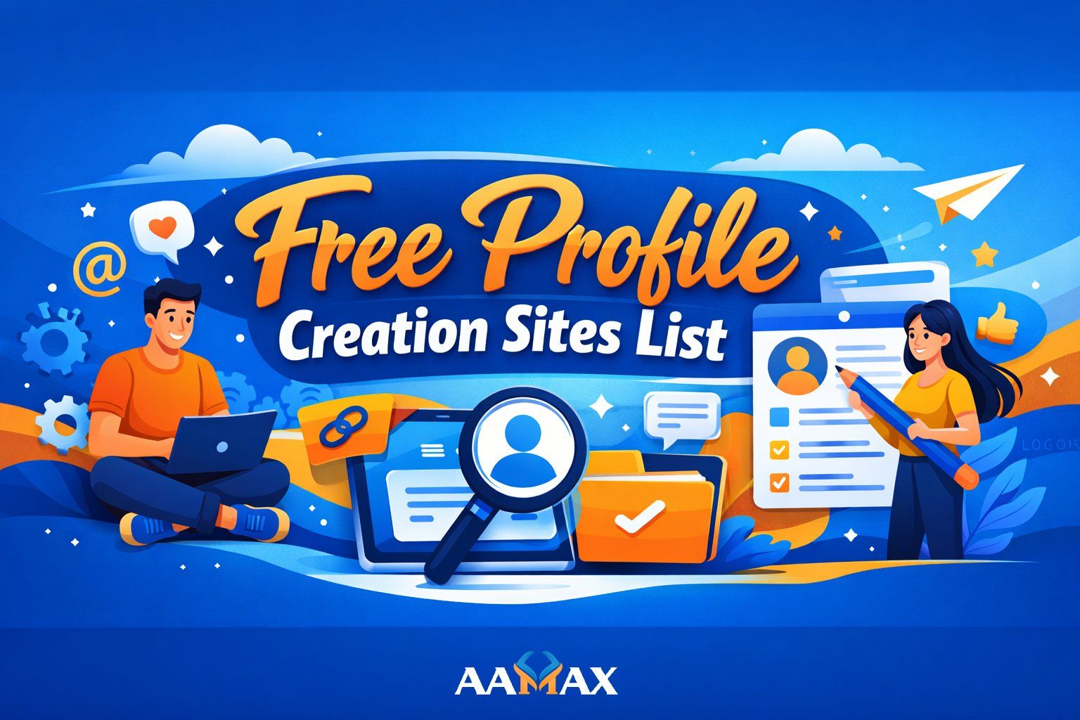 Free Profile Creation Sites List