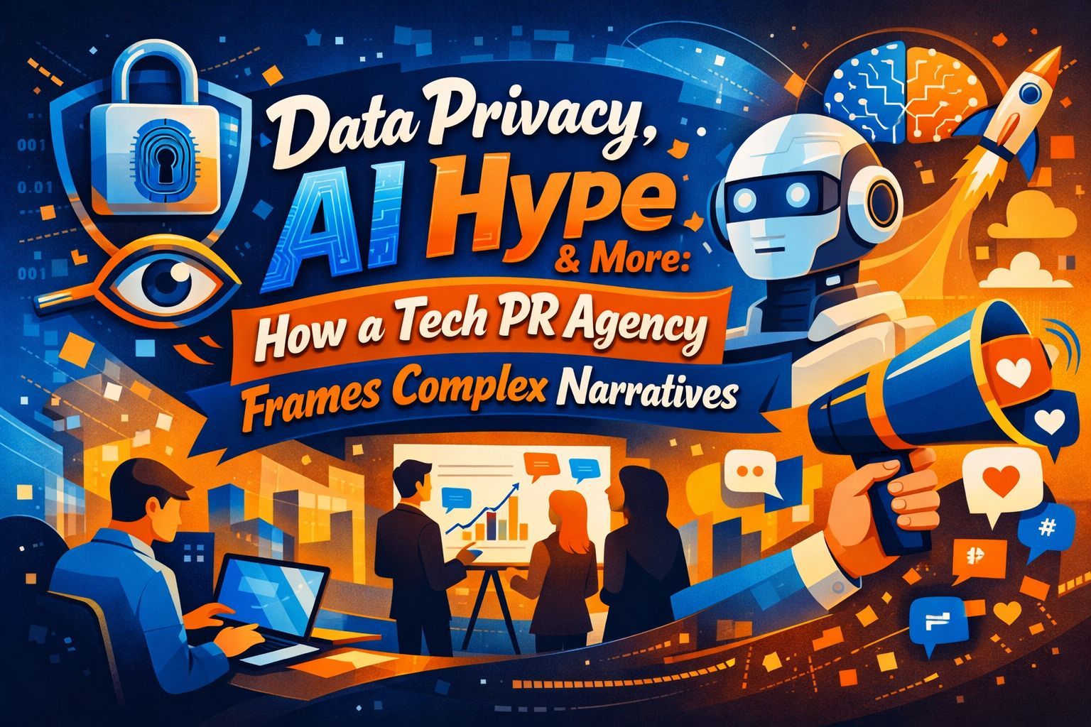 Data Privacy, AI Hype & More: How a Tech PR Agency Frames Complex Narratives