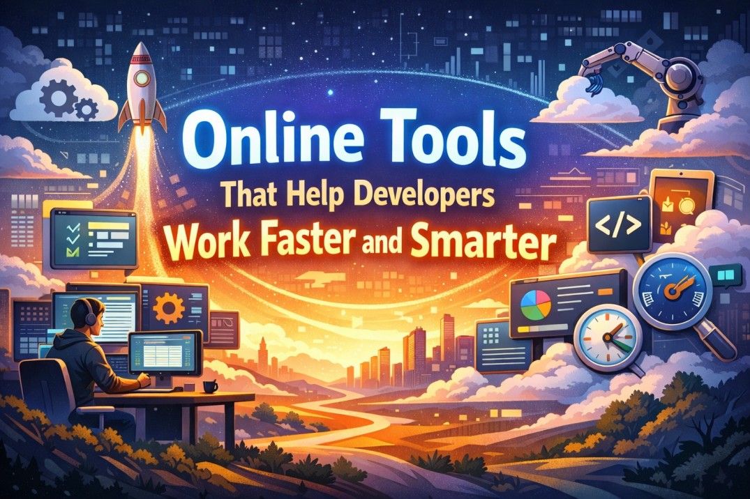 Online Tools That Help Developers Work Faster and Smarter