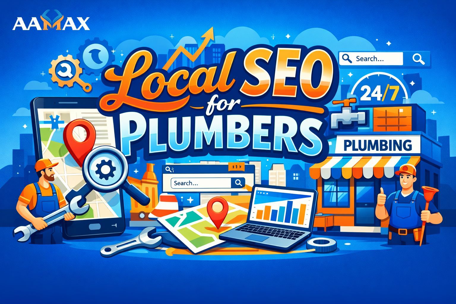 Local SEO for Plumbers