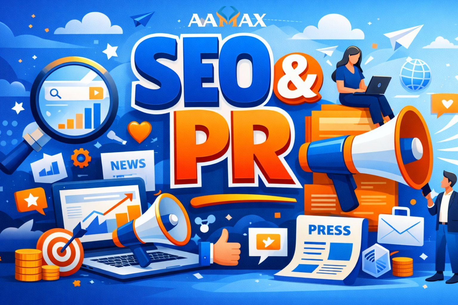 SEO and PR