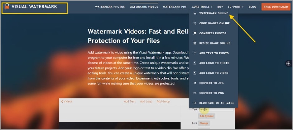 visualwatermark