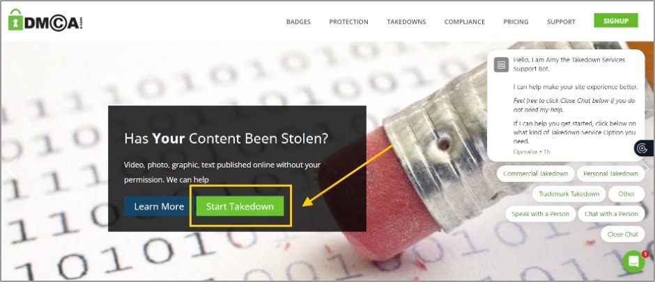 DMCA Protection Tool