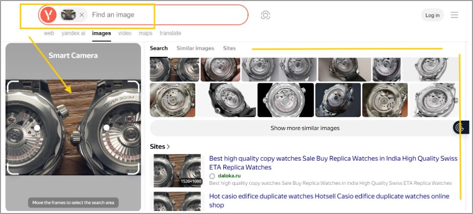 Yandex Images 2