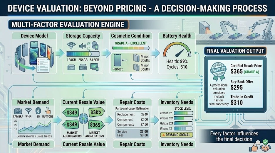 How Instant Device Valuation Improves Buyback Profitability