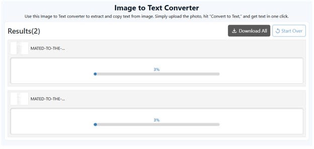 How to Convert an Image to Text on the Web3