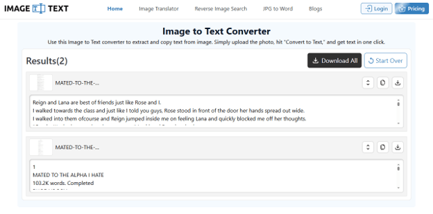 How to Convert an Image to Text on the Web4
