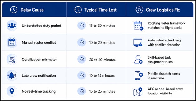 Crew Logistics Management Best Practices for Streamlining Airport Ground Operations4