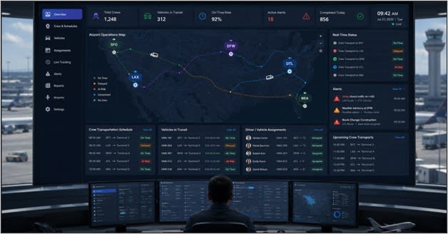 Crew Logistics Management Best Practices for Streamlining Airport Ground Operations5