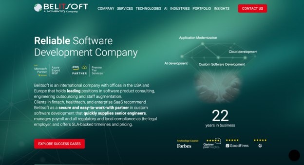 5 Best Nearshore Software Development Partners in Eastern Europe for Tech Teams1
