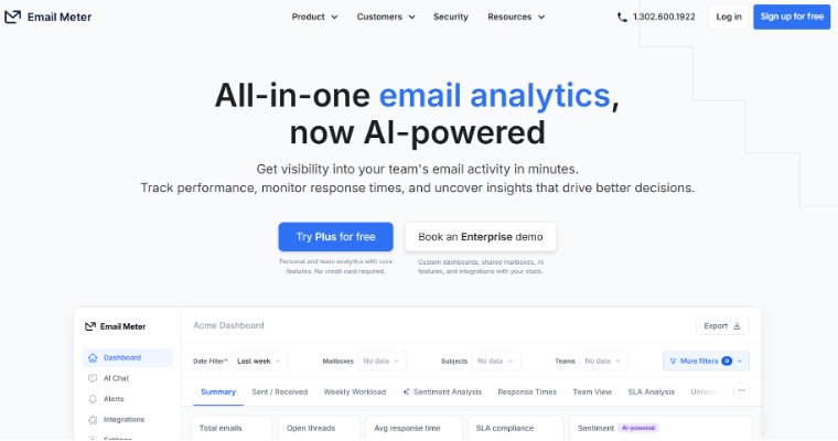 Email Meter