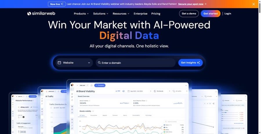 Similarweb AI Brand Visibility