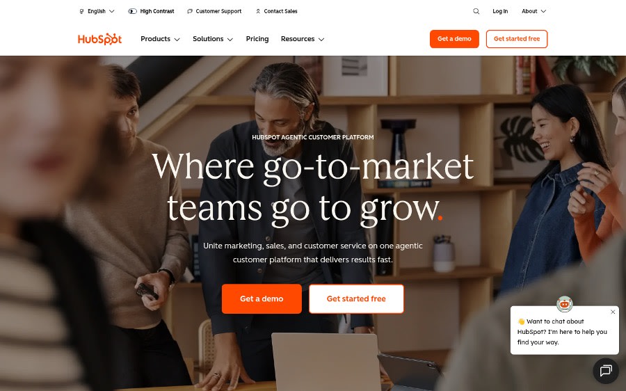 HubSpot AEO