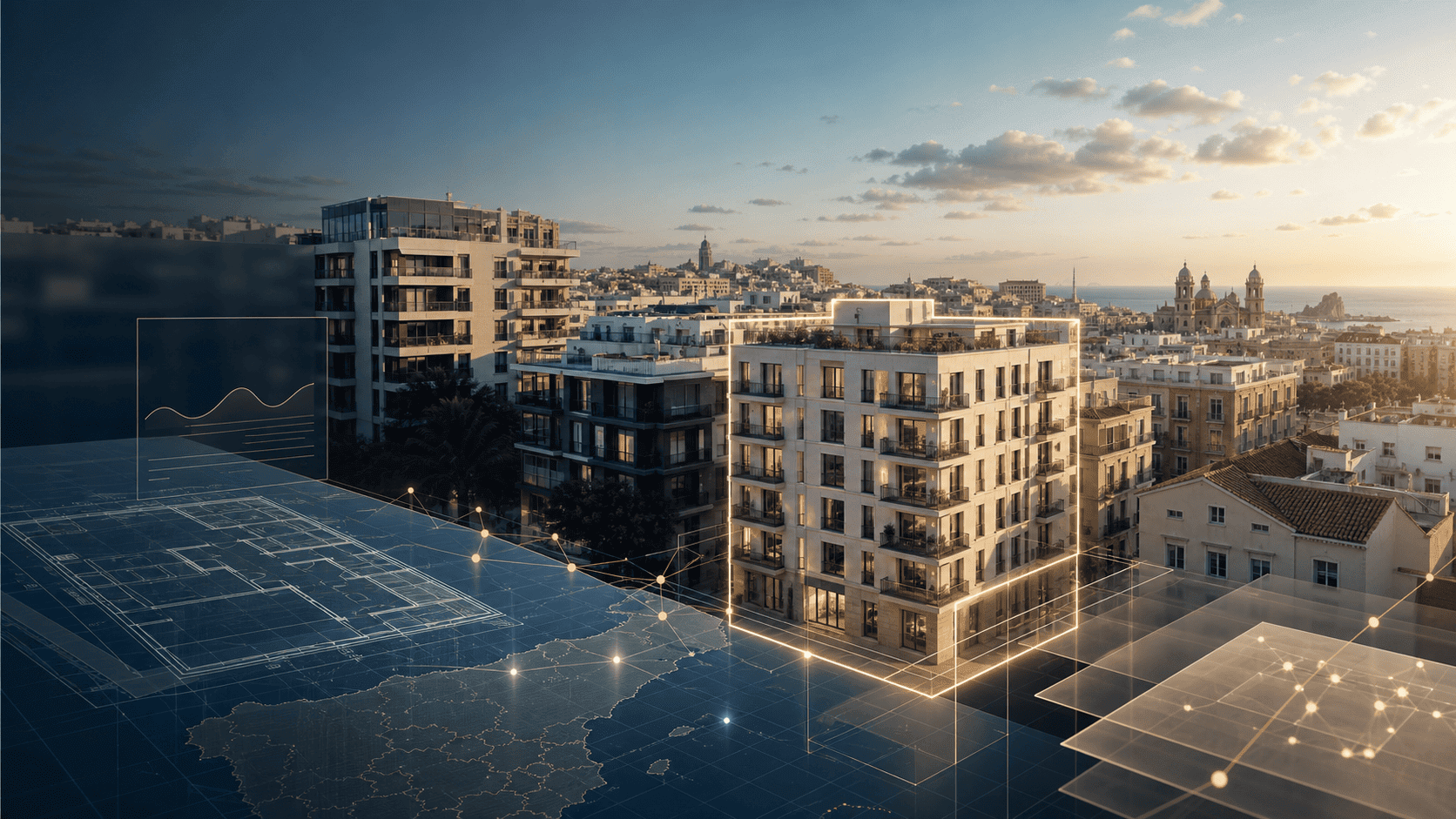 Imagen del post El mercado inmobiliario español en 2026: presión de precios, escasez de oferta y nuevas formas de acceso a estrategias inmobiliarias
