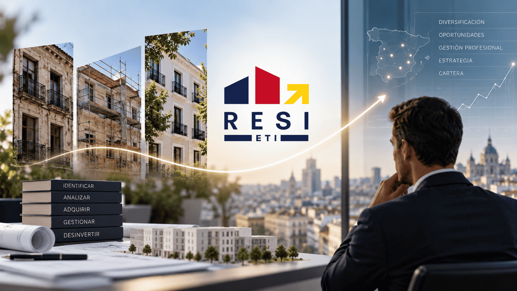 De gestor inmobiliario a cartera de inversión: el papel de Kalima AM detrás de RESI ETI