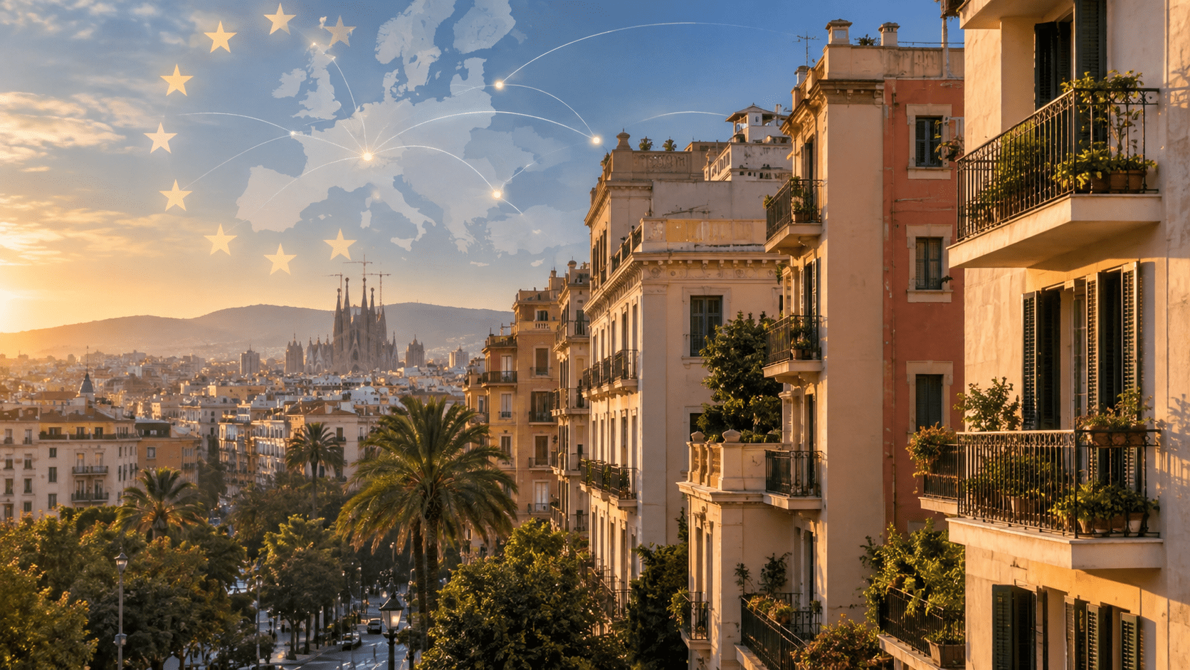 España, a la cabeza de Europa en esfuerzo para comprar vivienda: ¿Qué está pasando en el mercado residencial?