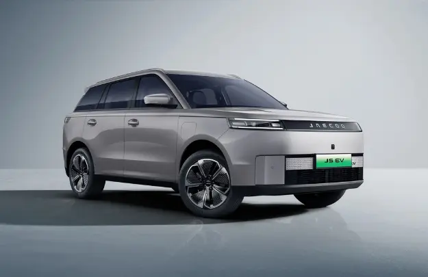 Jaecoo J5 Exterior