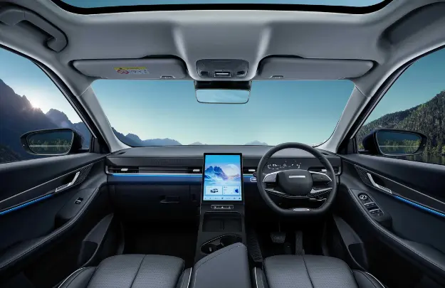 Jaecoo J5 Interior