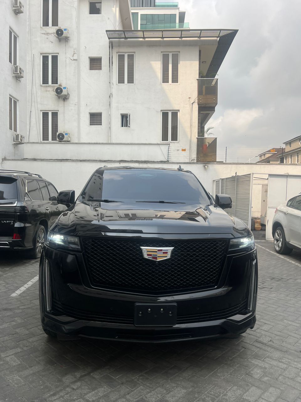 Cadillac Escalade.