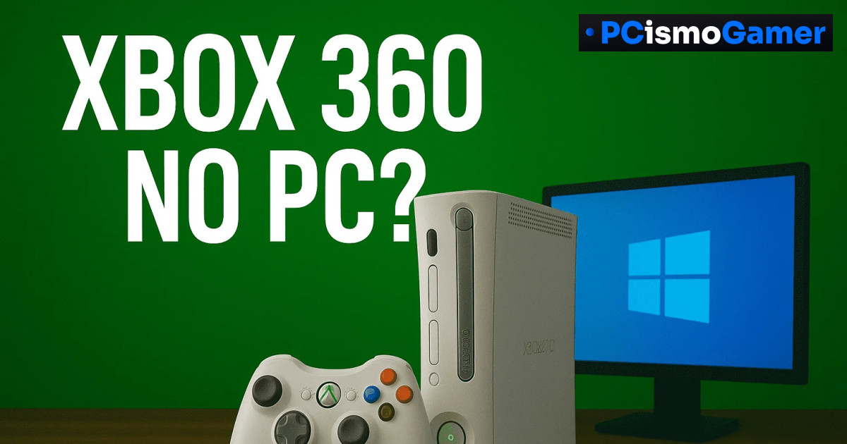 Xbox 360 nativo no PC ainda em 2026? Rumores indicam que a Microsoft pode 