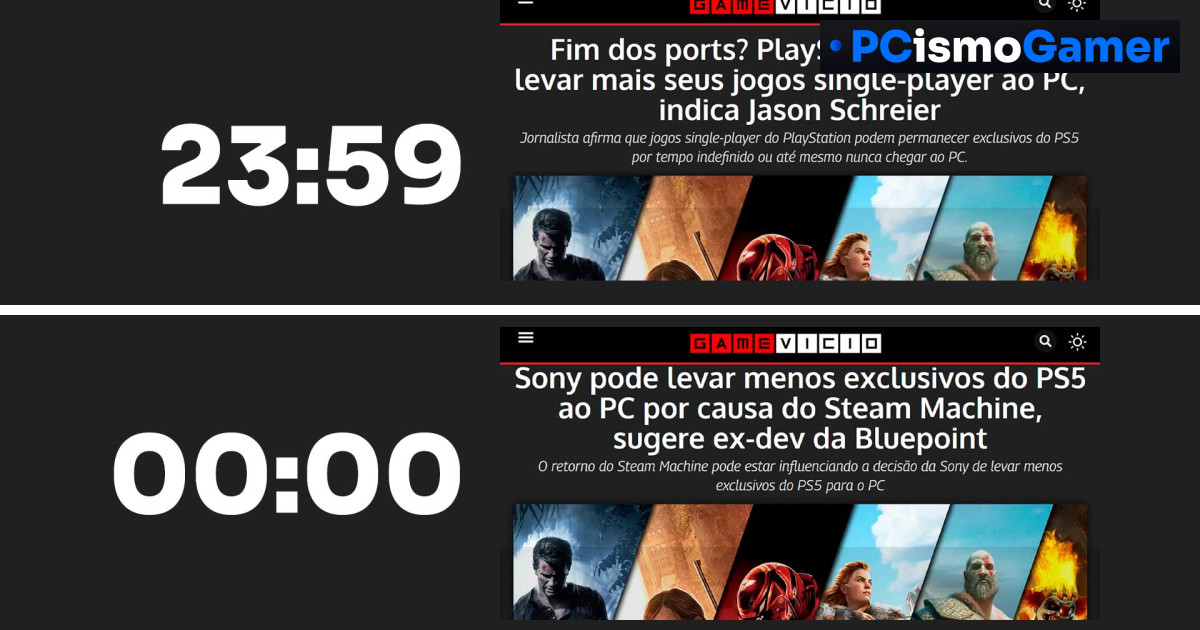 A dança dos rumores: Sony recua do 