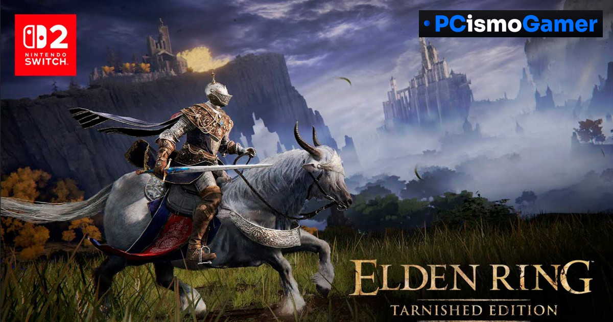 Elden Ring no Switch 2: O espetáculo do atraso técnico a 30~40 quadros por segundo! — PCismoGamer