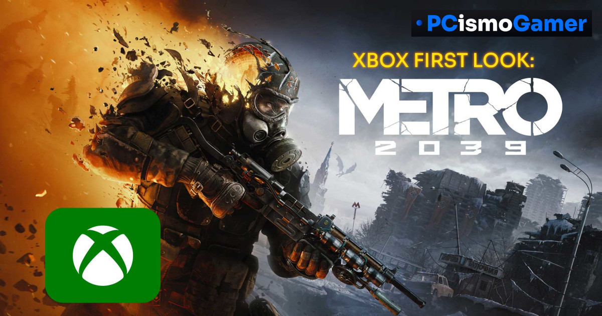 Xbox First Look: Metro 2039 - Confira tudo que rolou na apresentação do novo jogo da franquia — PCismoGamer