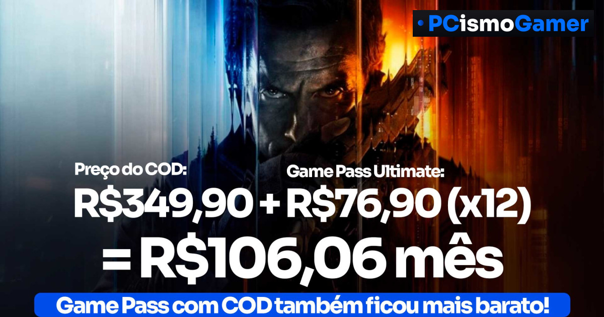 A Matemática da Vitória: Por que pagar R$ 76,90 e comprar o COD é o melhor dos mundos — PCismoGamer