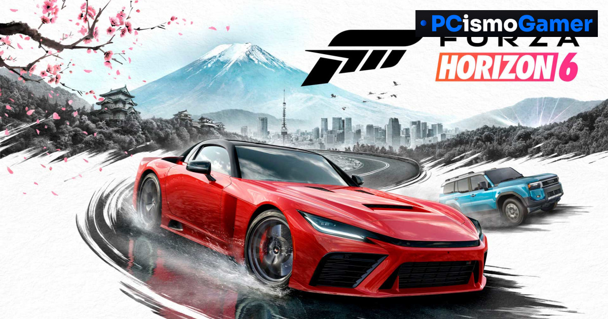 Desastre no Japão: Vazamento de 155 GB de Forza Horizon 6 expõe a fragilidade dos Preloads — PCismoGamer