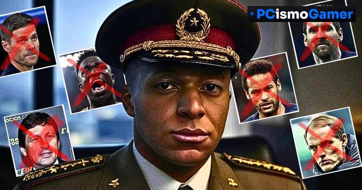 Soberania do Meme: Mod Dictator Mbappe vira sensação no EA Sports FC 26 — PCismoGamer