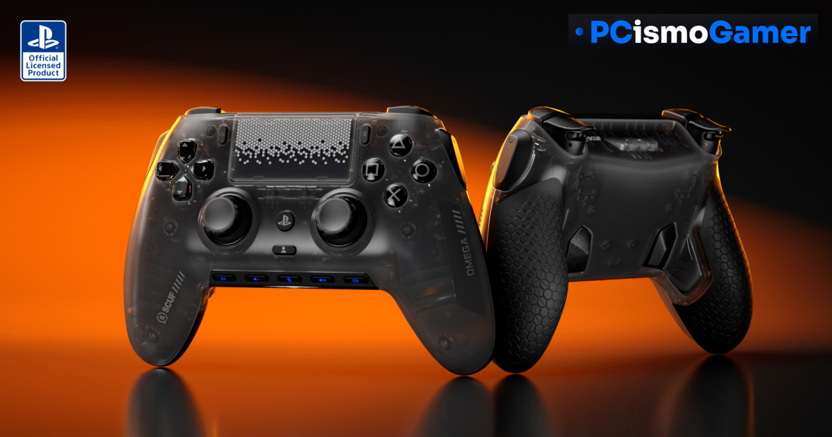 Scuf Omega: O Controle de Elite que custa o preço de uma GPU e serve como Pedágio da Sony — PCismoGamer