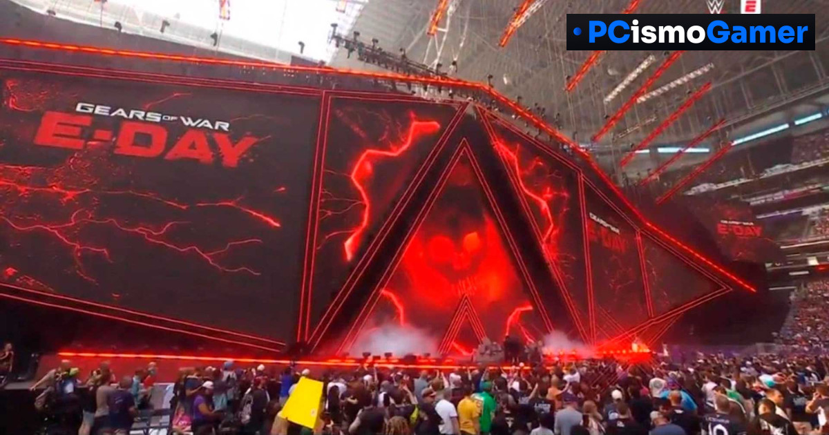 Marketing de Impacto: Xbox leva a invasão de Gears of War: E-Day ao palco do SummerSlam da WWE — PCismoGamer