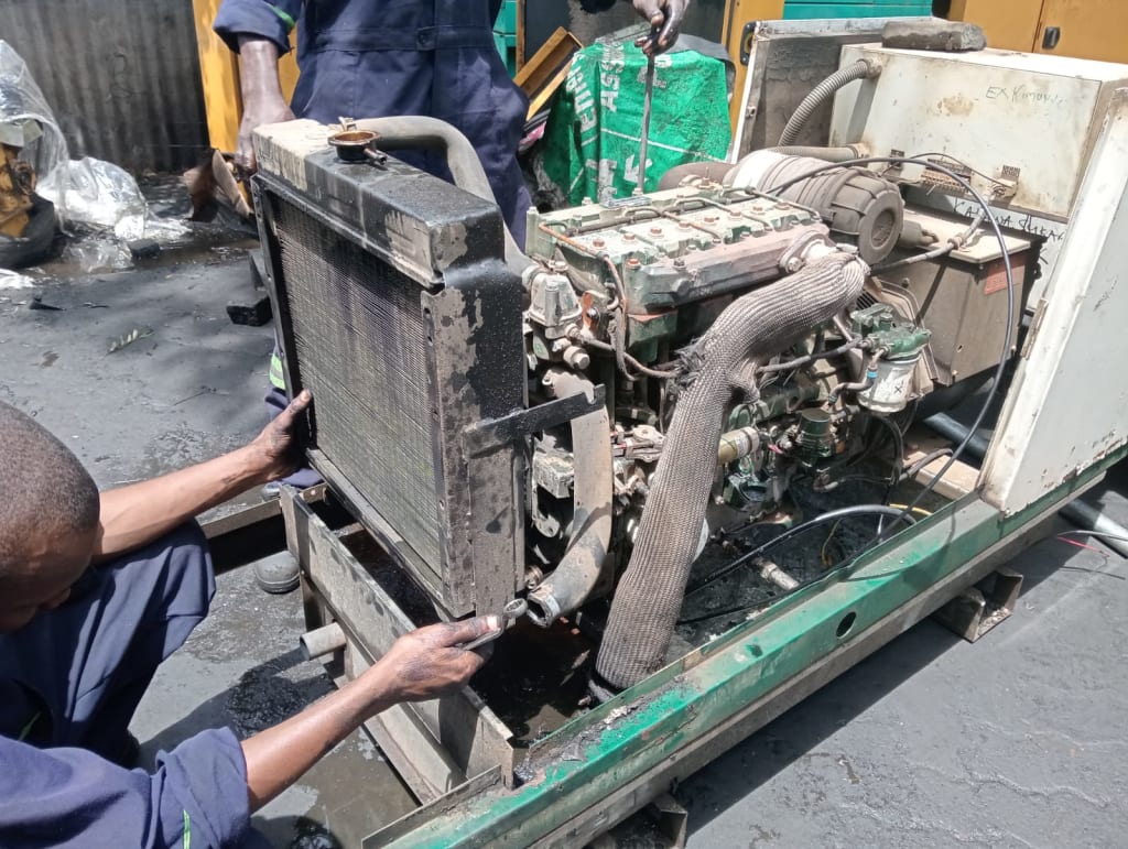 Reliable industrial generator solutions for Kenyan businesses - PowerProKe Ltd