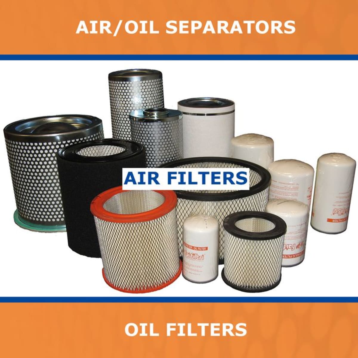Fuel Water Separator (Universal) — generator spare part Kenya