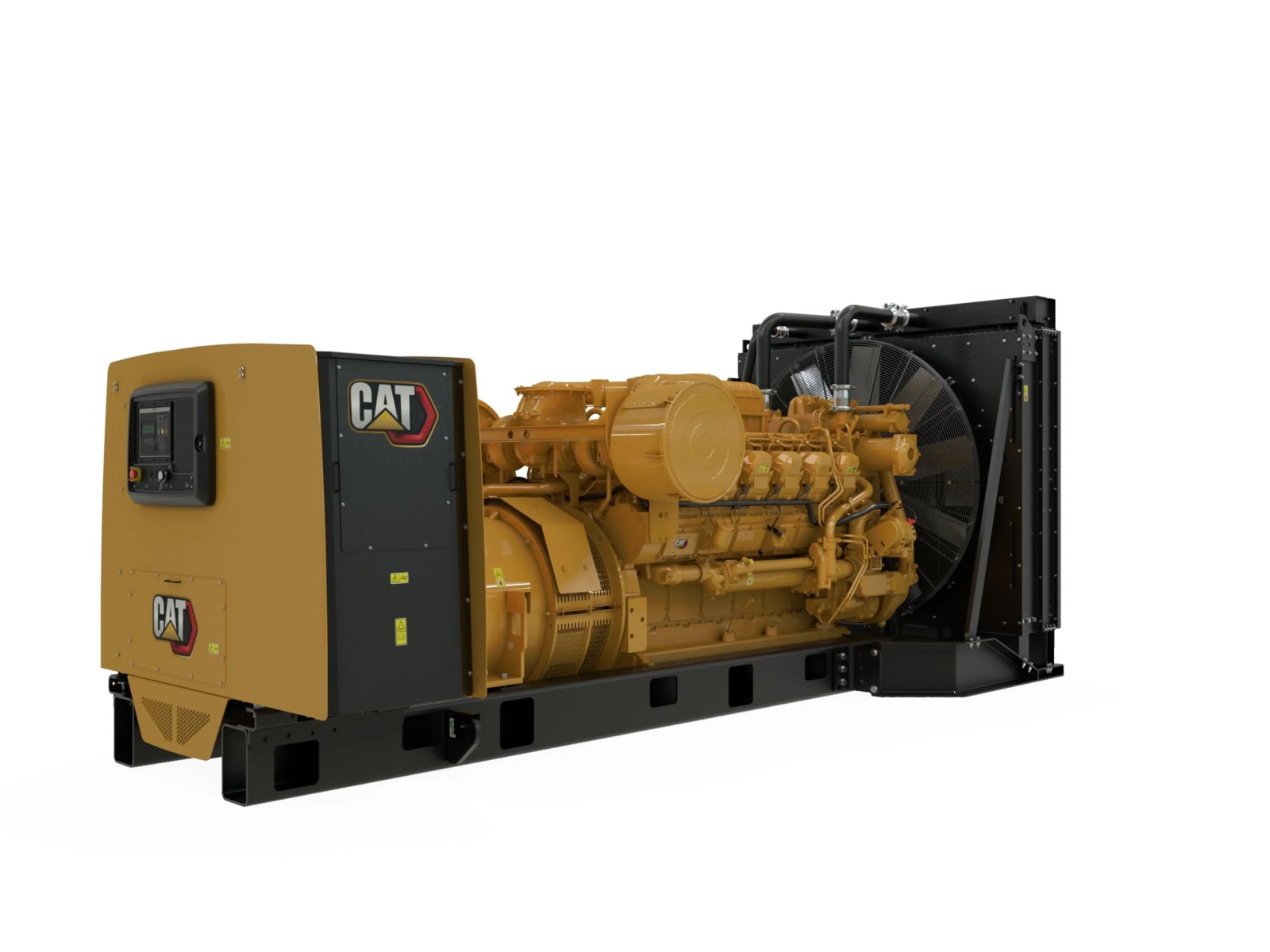 Caterpillar Industrial Diesel Generator - Heavy-duty backup power solution for Kenyan industries