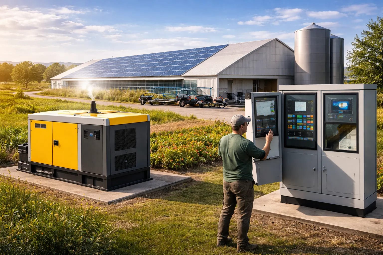 Farm power management system