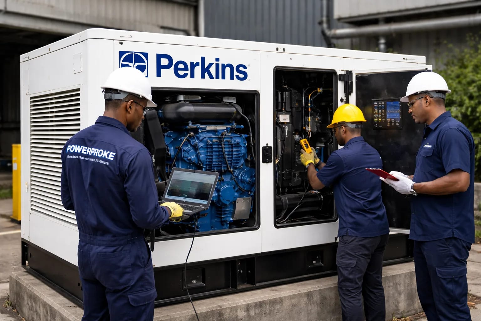 PowerProKe Ltd Engineering Team - Industrial generator specialists in Kenya