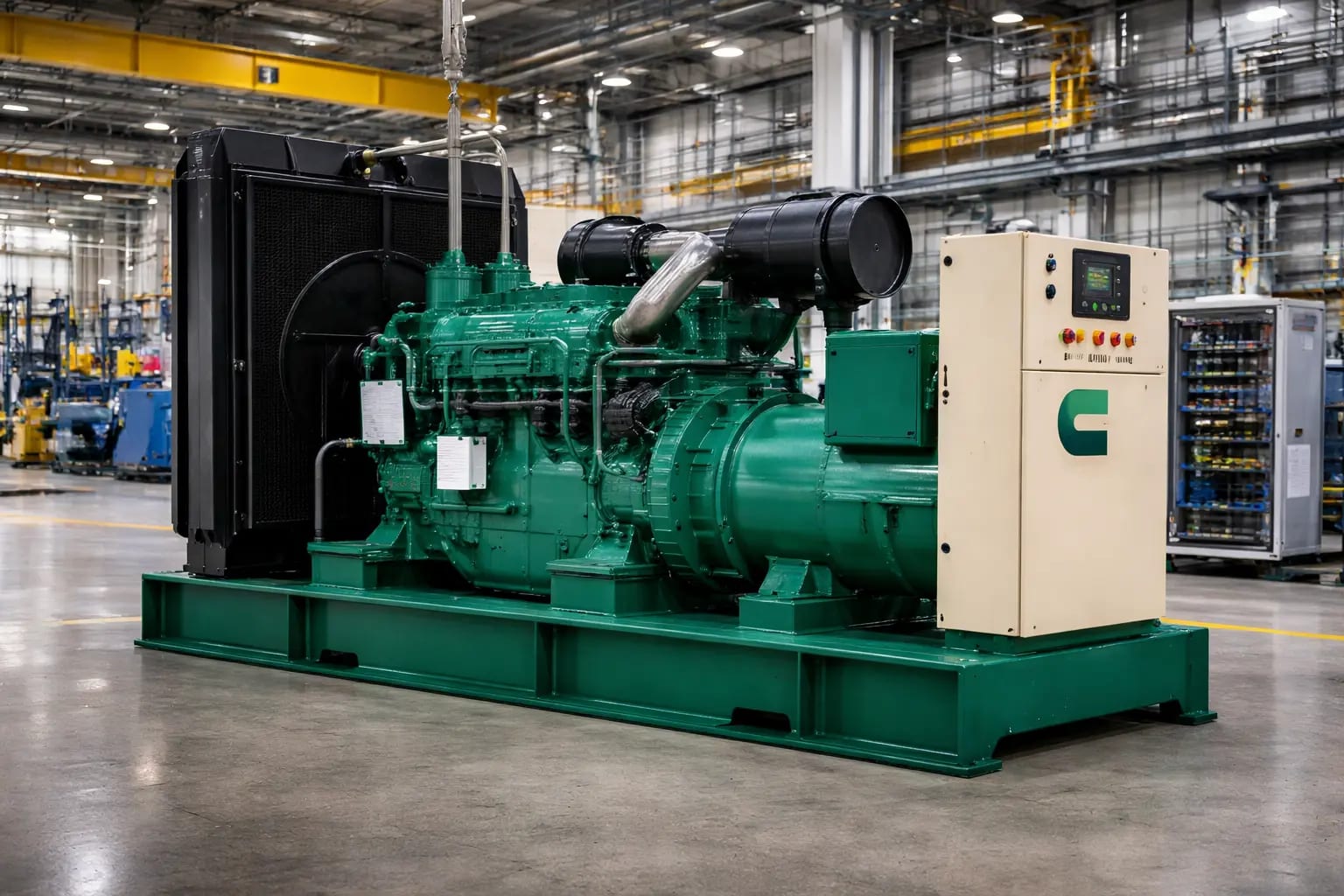 Industrial generator maintenance for mission-critical data center facilities