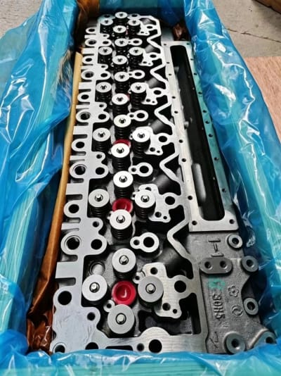 Cylinder Head — Cummins QSL9 CM850 — generator spare part Kenya