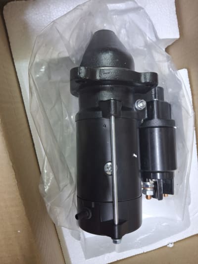 Perkins 1006 Starter Motor (12V) — generator spare part Kenya