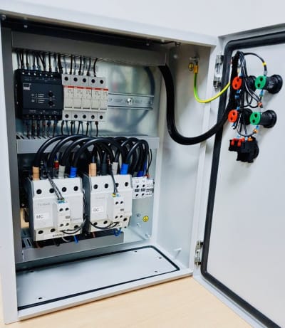 Automatic Changeover Panel (Mains / Generator) — generator spare part Kenya