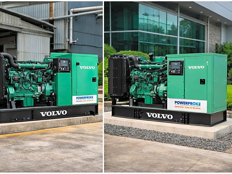Volvo Diesel Generator Integration for Multi-Story Buildings
